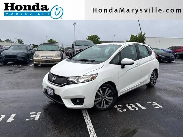 2016 Honda Fit EX-L FWD photo