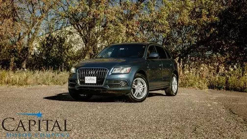 2016 Audi Q5 Premium Plus AWD photo