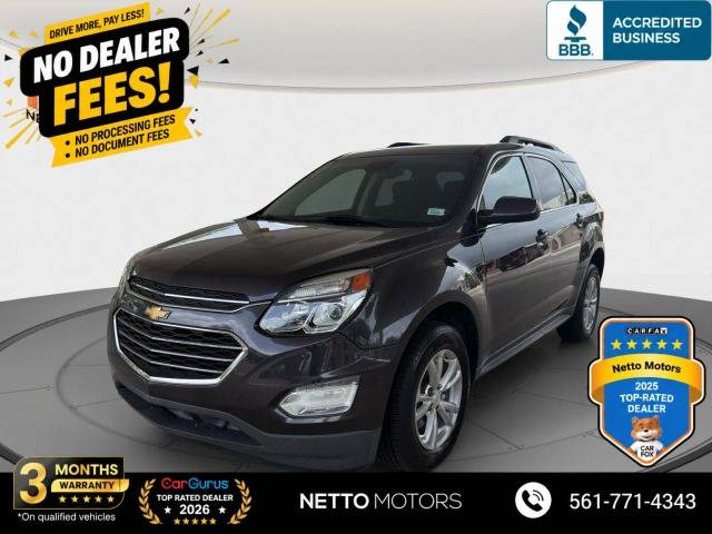2016 Chevrolet Equinox LT FWD photo