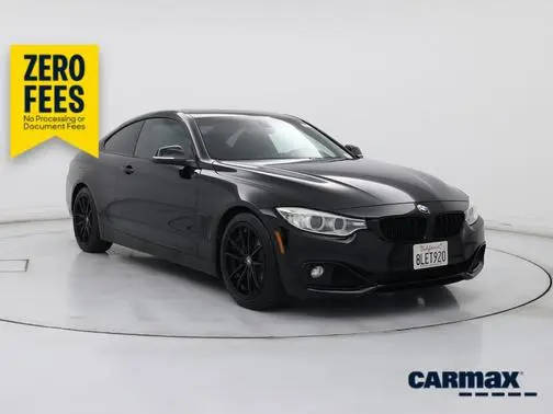 2016 BMW 4 Series 428i RWD photo