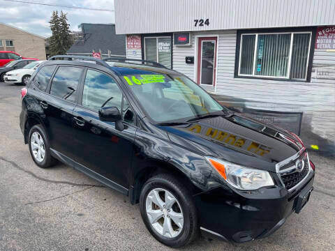 2016 Subaru Forester 2.5i Premium AWD photo