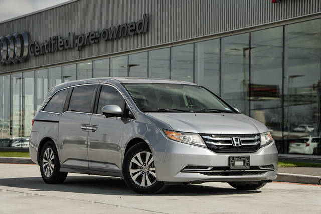 2016 Honda Odyssey EX-L FWD photo