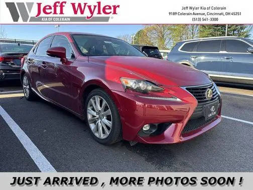 2015 Lexus IS AWD photo