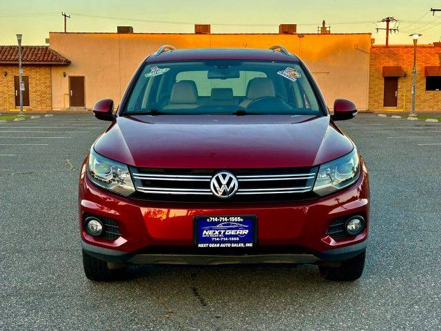 2016 Volkswagen Tiguan SE FWD photo