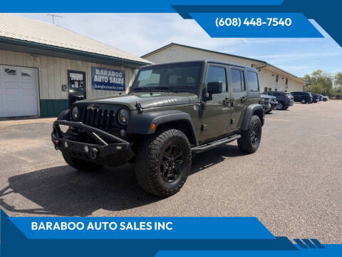 2016 Jeep Wrangler Unlimited Willys Wheeler 4WD photo