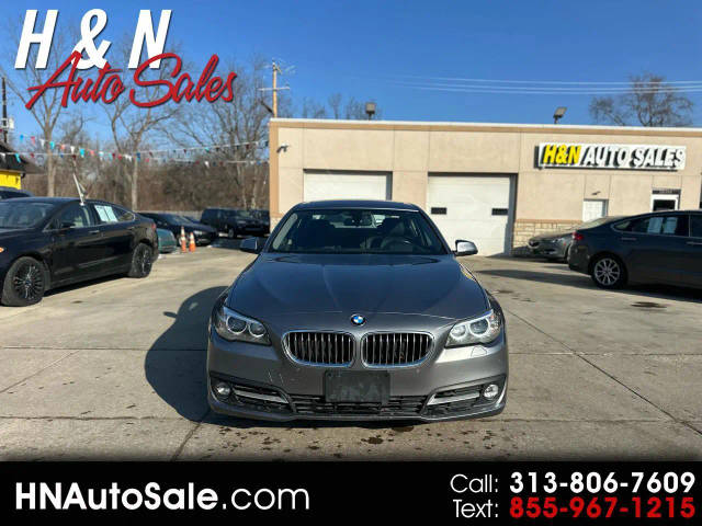 2016 BMW 5 Series 528i xDrive AWD photo