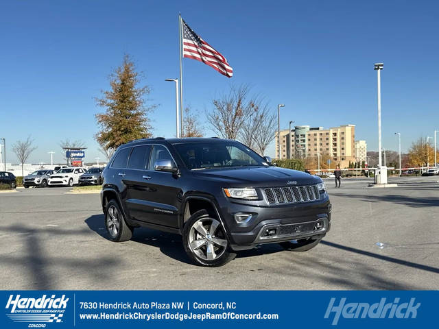 2015 Jeep Grand Cherokee Overland 4WD photo