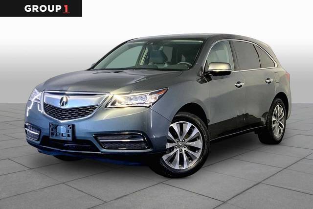 2016 Acura MDX w/Tech/Entertainment AWD photo