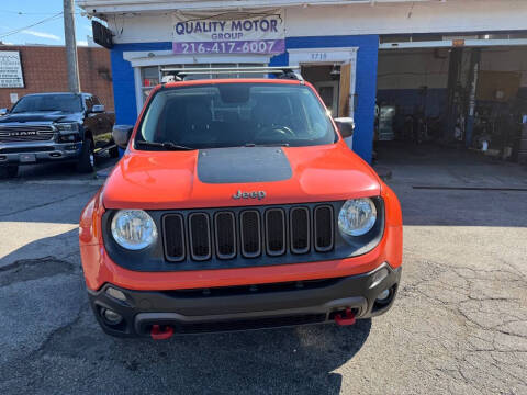 2015 Jeep Renegade Trailhawk 4WD photo