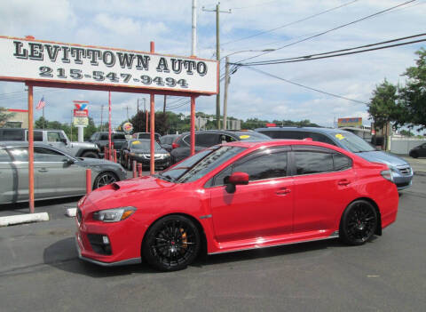 2016 Subaru WRX Limited AWD photo