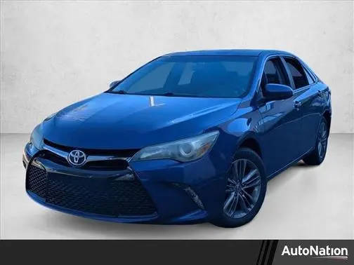 2016 Toyota Camry SE FWD photo