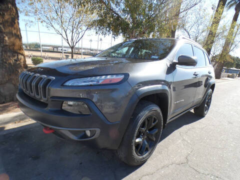 2016 Jeep Cherokee Trailhawk 4WD photo