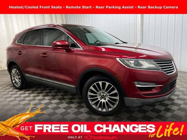 2016 Lincoln MKC Reserve AWD photo