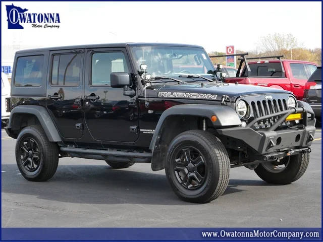 2015 Jeep Wrangler Unlimited Rubicon 4WD photo