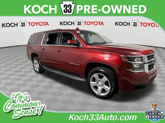 2016 Chevrolet Suburban LT 4WD photo