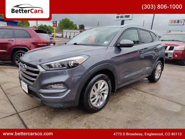 2016 Hyundai Tucson SE AWD photo