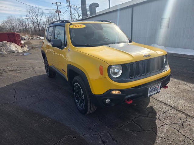 2015 Jeep Renegade Trailhawk 4WD photo