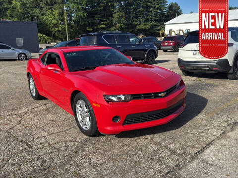 2015 Chevrolet Camaro LS RWD photo