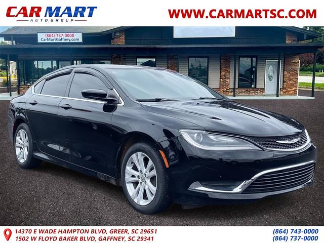 2016 Chrysler 200 Limited FWD photo
