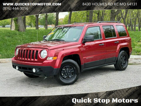 2016 Jeep Patriot Sport FWD photo