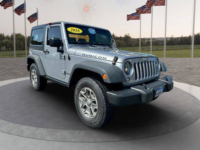 2016 Jeep Wrangler Rubicon 4WD photo