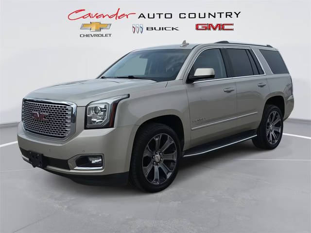 2016 GMC Yukon Denali 4WD photo
