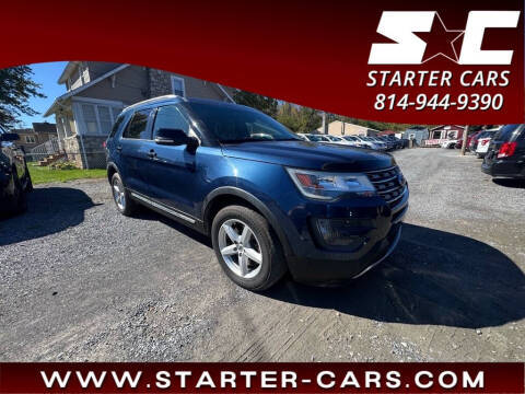 2016 Ford Explorer XLT 4WD photo