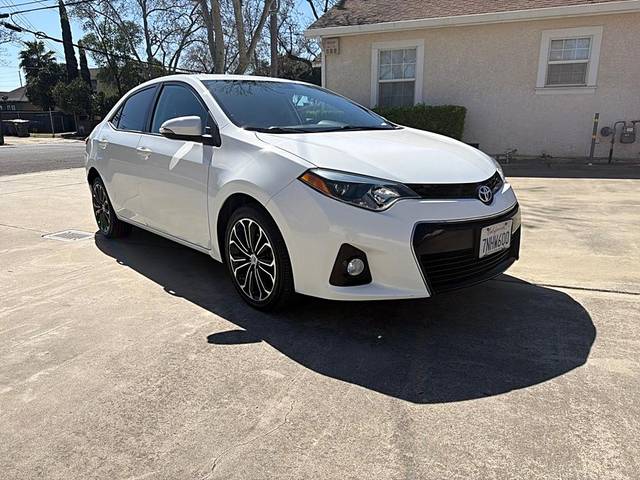 2016 Toyota Corolla S Plus FWD photo