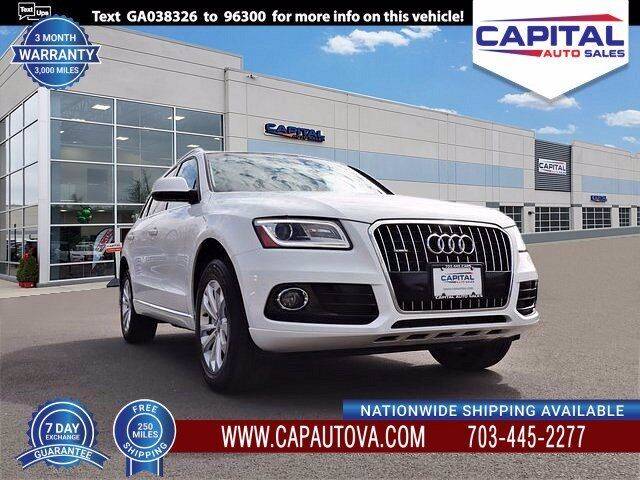 2016 Audi Q5 Premium AWD photo