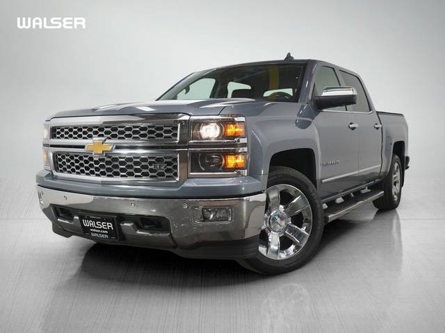 2015 Chevrolet Silverado 1500 LTZ 4WD photo