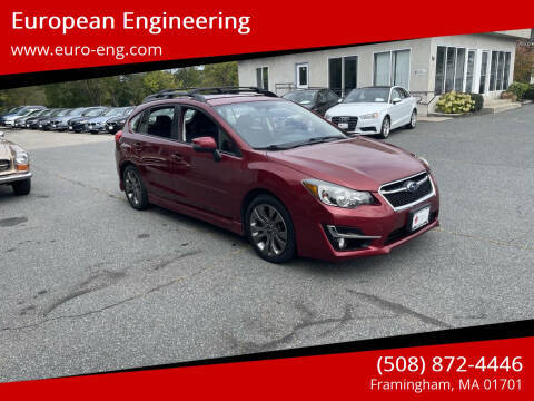 2015 Subaru Impreza 2.0i Sport Premium AWD photo