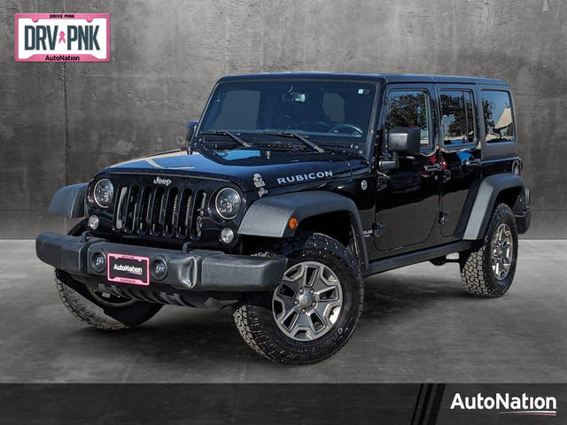 2015 Jeep Wrangler Unlimited Rubicon 4WD photo