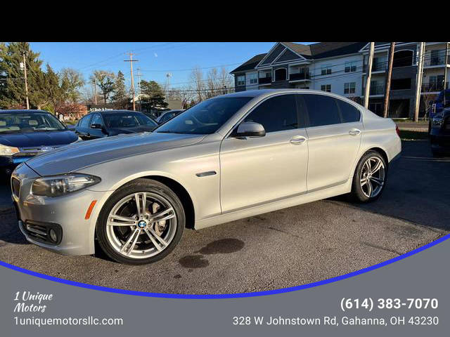 2016 BMW 5 Series 535i xDrive AWD photo