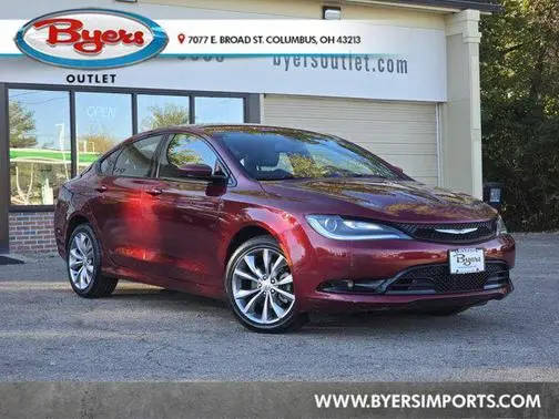 2016 Chrysler 200 S FWD photo