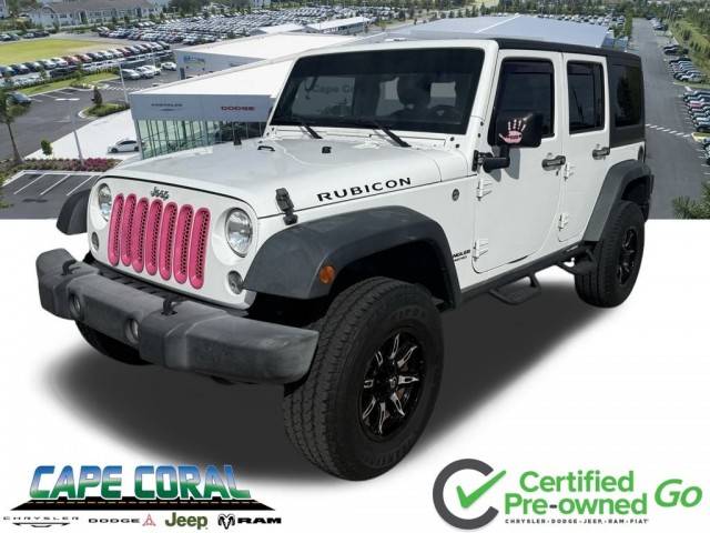 2016 Jeep Wrangler Unlimited Rubicon 4WD photo