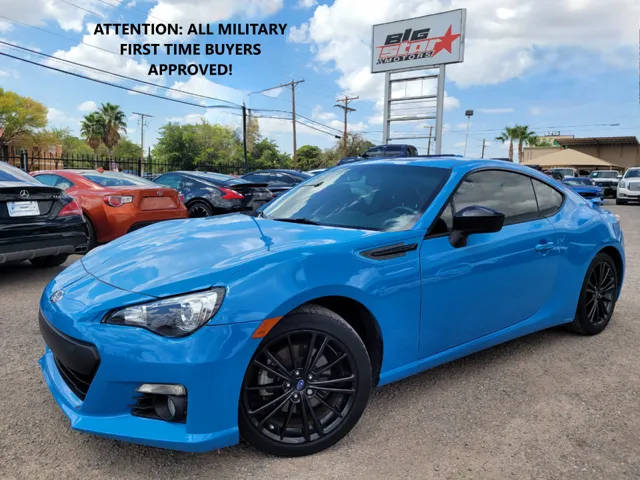 2016 Subaru BRZ Series.HyperBlue RWD photo