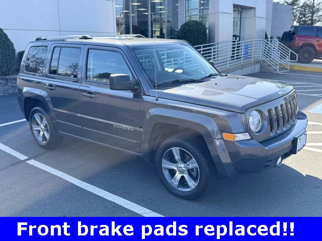 2016 Jeep Patriot High Altitude Edition 4WD photo