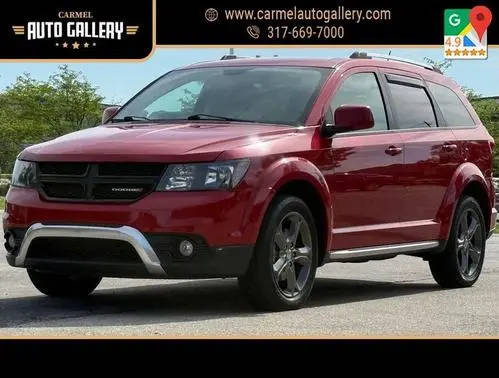 2016 Dodge Journey Crossroad Plus AWD photo