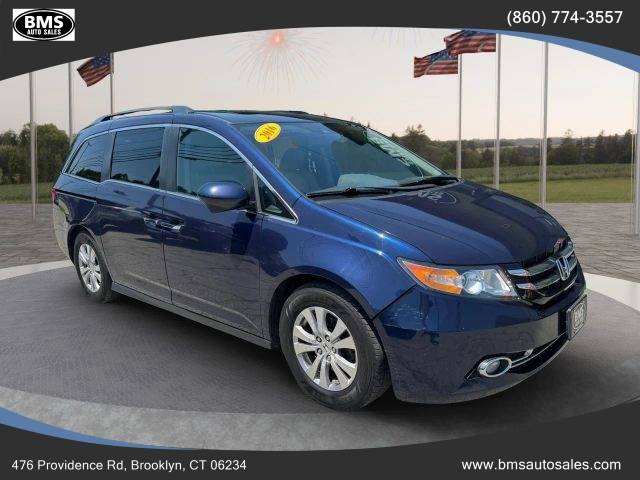 2016 Honda Odyssey EX-L FWD photo