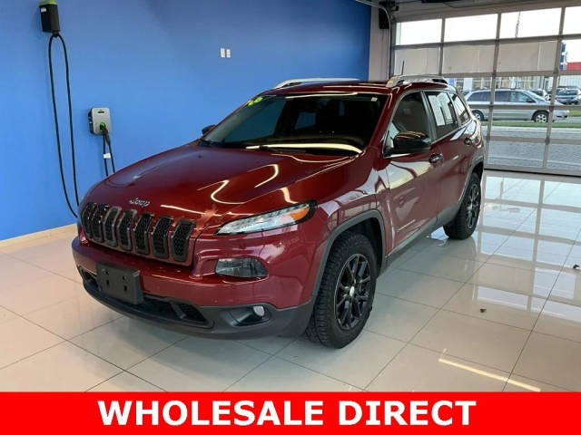 2016 Jeep Cherokee Latitude 4WD photo