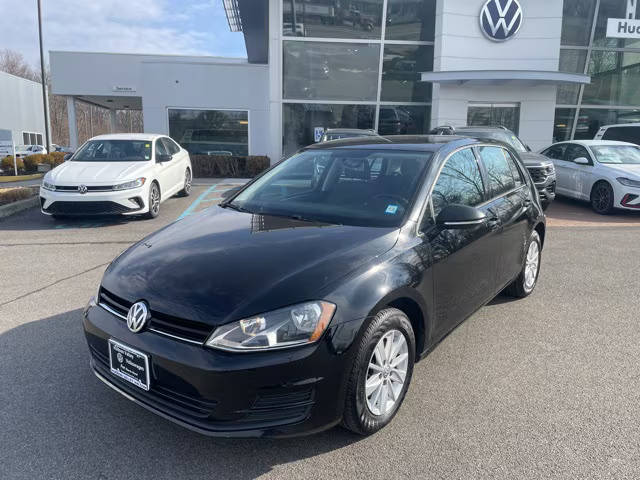 2016 Volkswagen Golf TSI S w/Sunroof FWD photo
