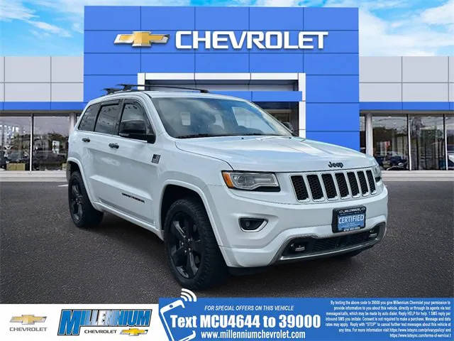 2015 Jeep Grand Cherokee Overland 4WD photo