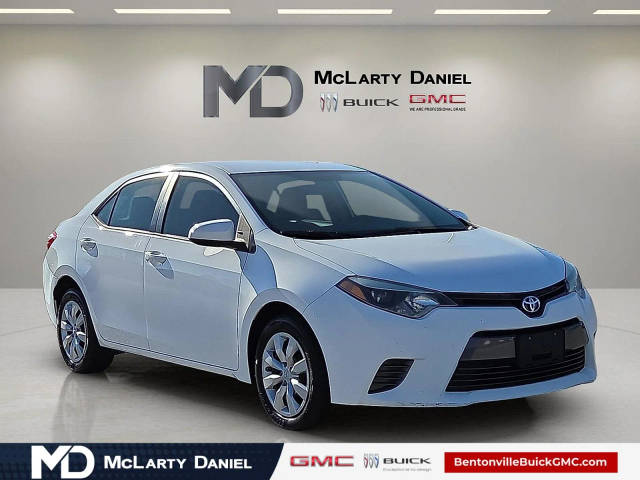 2016 Toyota Corolla LE FWD photo