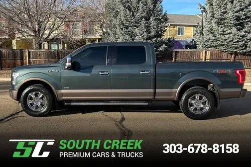 2015 Ford F-150 Lariat 4WD photo