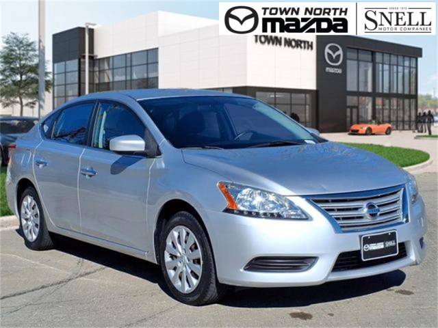 2015 Nissan Sentra SV FWD photo