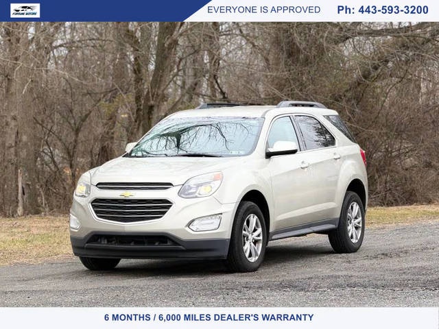 2016 Chevrolet Equinox LT FWD photo