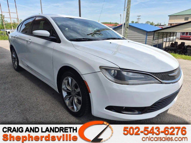 2016 Chrysler 200 S FWD photo