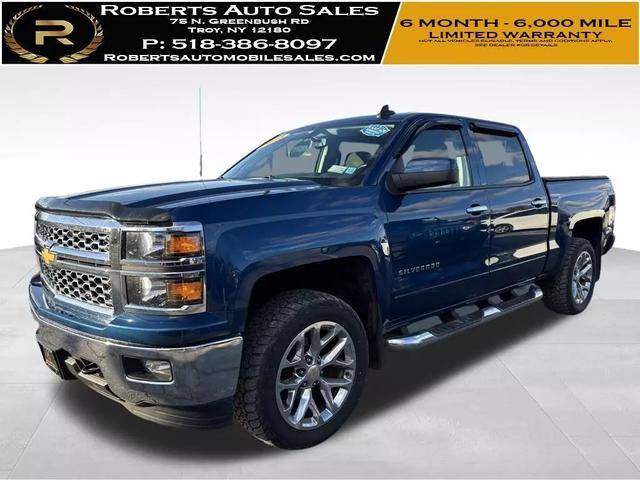 2015 Chevrolet Silverado 1500 LT 4WD photo