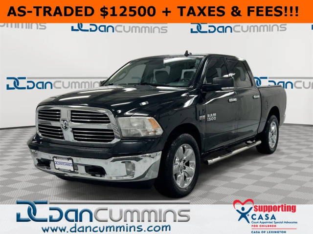 2016 Ram 1500 Big Horn 4WD photo