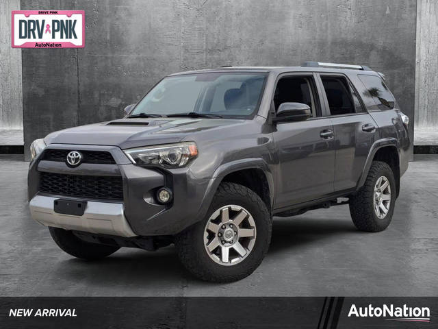 2016 Toyota 4Runner Trail 4WD photo